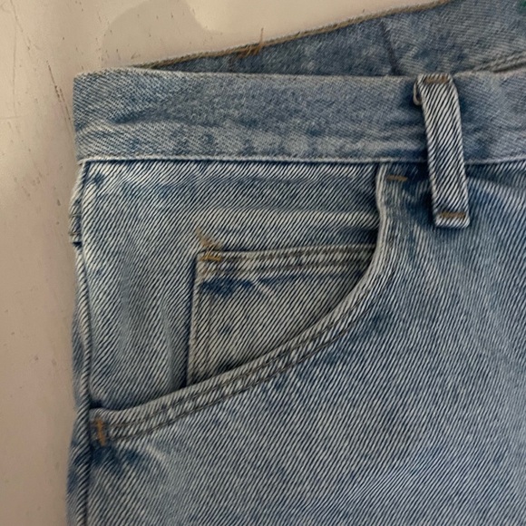 Vintage Wrangler Jean Denim Shorts - Picture 2 of 6